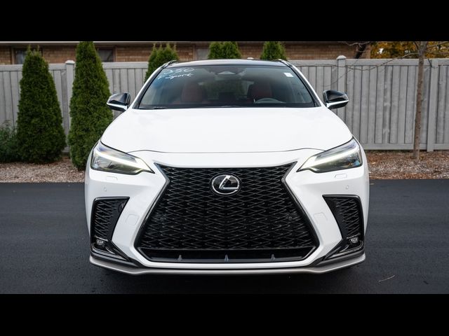 2025 Lexus NX 350 F Sport Handling