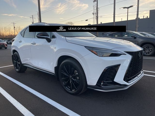 2025 Lexus NX 350 F Sport Handling