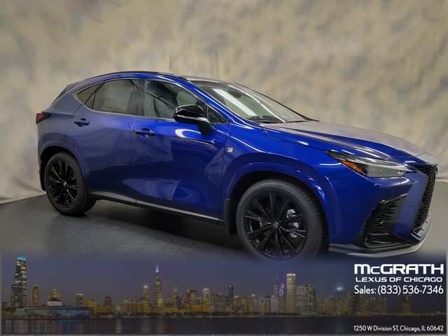 2025 Lexus NX 350 F Sport Handling