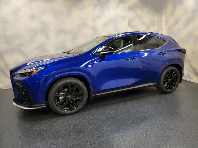 2025 Lexus NX 350 F Sport Handling