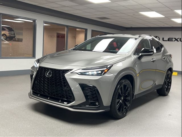 2025 Lexus NX 350 F Sport Handling