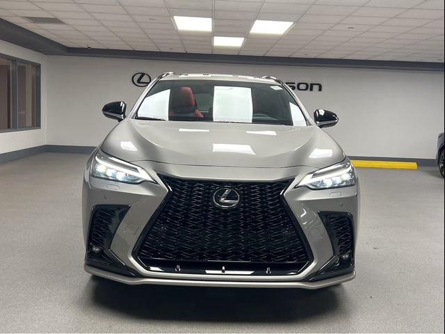 2025 Lexus NX 350 F Sport Handling