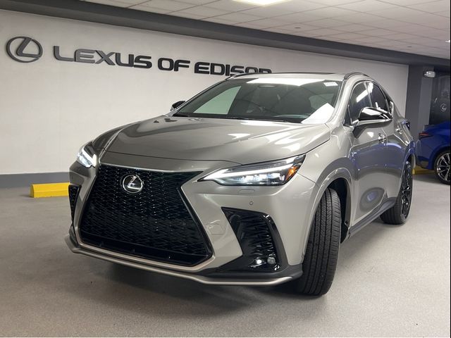 2025 Lexus NX 350 F Sport Handling