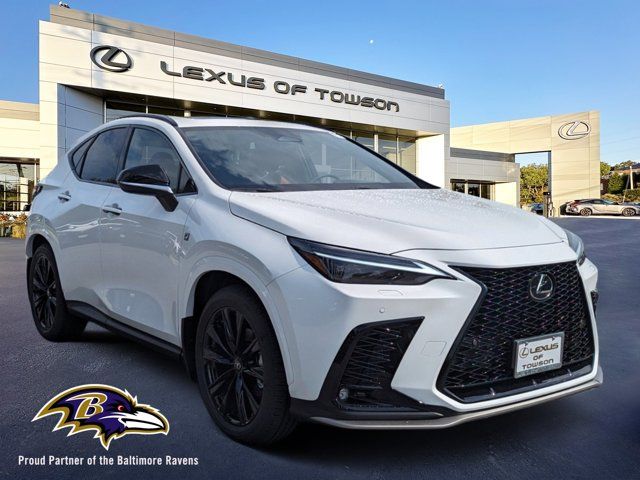 2025 Lexus NX 350 F Sport Handling