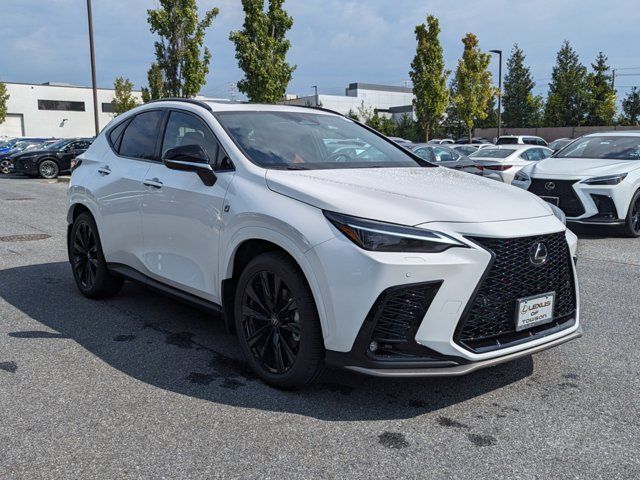 2025 Lexus NX 350 F Sport Handling