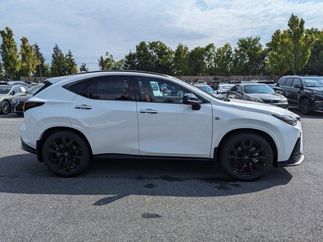 2025 Lexus NX 350 F Sport Handling