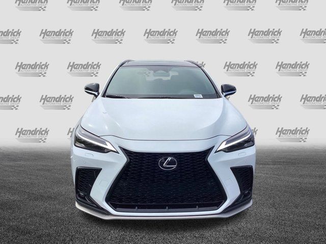 2025 Lexus NX 350 F Sport Handling