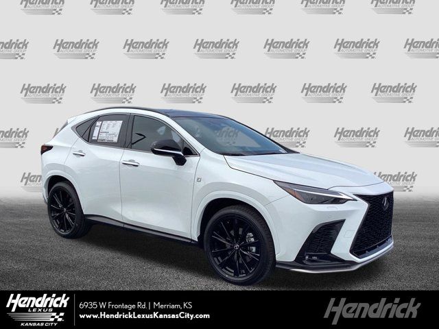 2025 Lexus NX 350 F Sport Handling