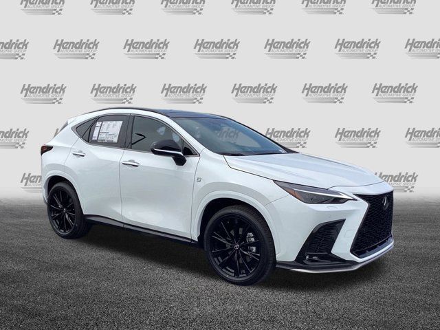 2025 Lexus NX 350 F Sport Handling