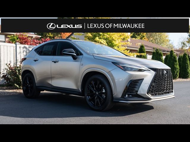 2025 Lexus NX 350 F Sport Handling