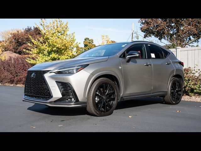 2025 Lexus NX 350 F Sport Handling