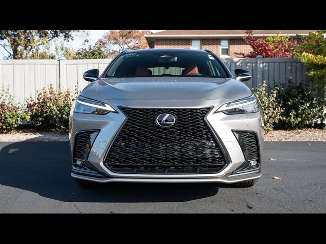 2025 Lexus NX 350 F Sport Handling