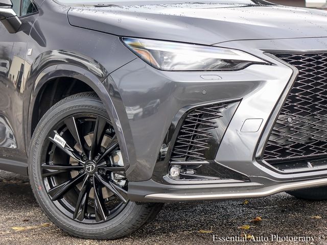 2025 Lexus NX 350 F Sport Handling