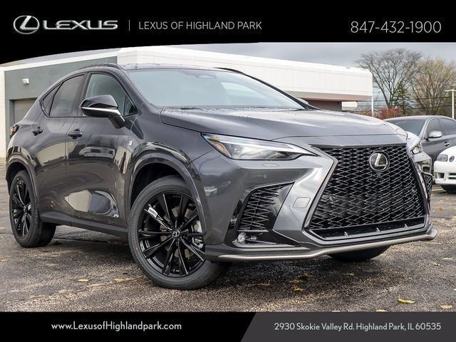 2025 Lexus NX 350 F Sport Handling