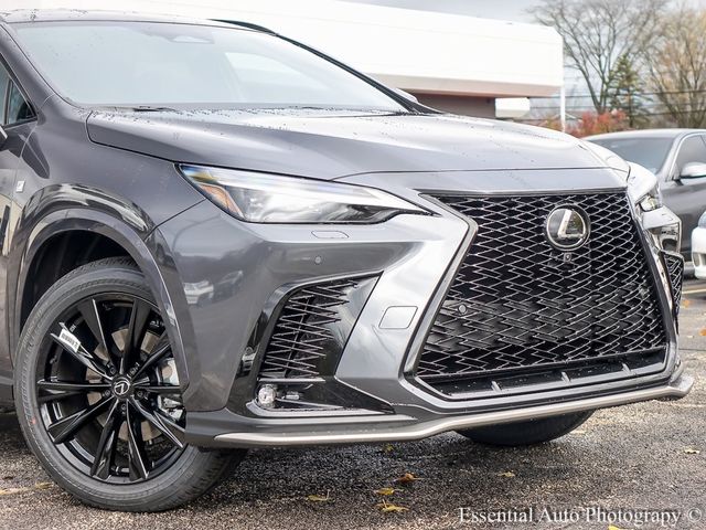 2025 Lexus NX 350 F Sport Handling