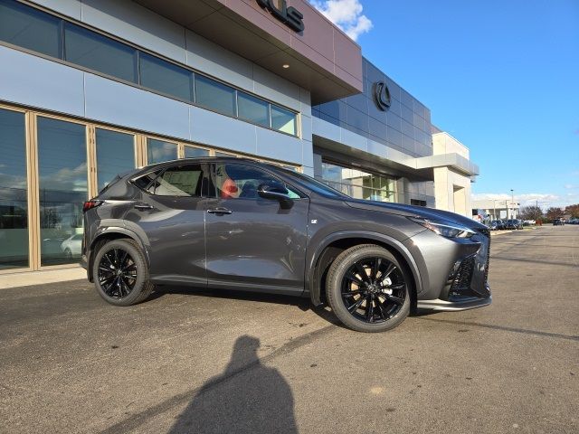 2025 Lexus NX 350 F Sport Handling