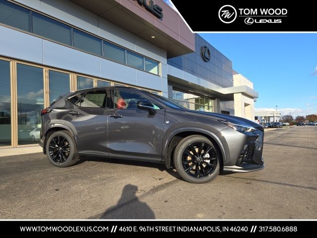 2025 Lexus NX 350 F Sport Handling