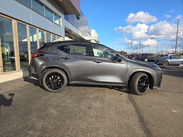 2025 Lexus NX 350 F Sport Handling