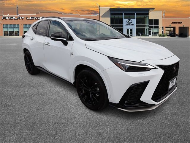 2025 Lexus NX 350 F Sport Handling