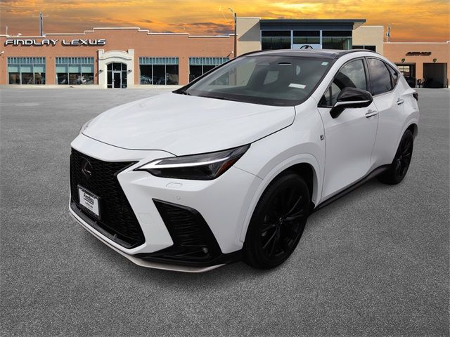 2025 Lexus NX 350 F Sport Handling