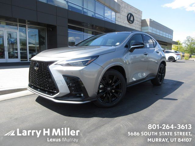 2025 Lexus NX 350 F Sport Handling