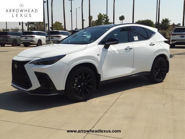 2025 Lexus NX 350 F Sport Handling