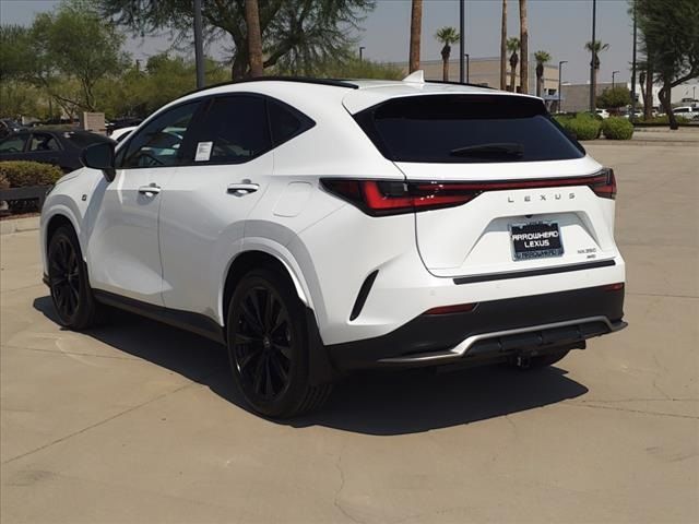 2025 Lexus NX 350 F Sport Handling