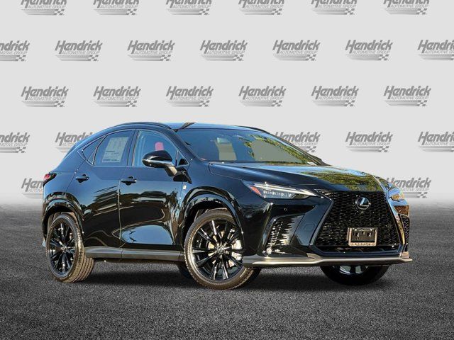 2025 Lexus NX 350 F Sport Handling