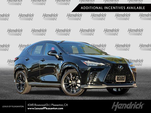 2025 Lexus NX 350 F Sport Handling