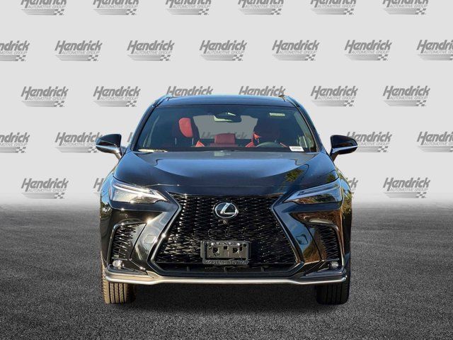 2025 Lexus NX 350 F Sport Handling