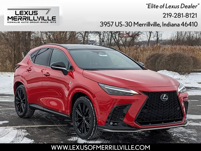 2025 Lexus NX 350 F Sport Handling