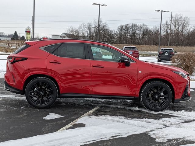 2025 Lexus NX 350 F Sport Handling