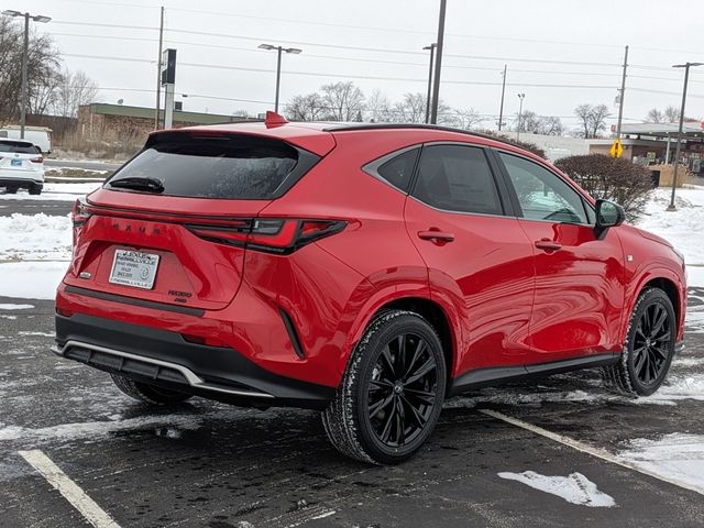 2025 Lexus NX 350 F Sport Handling