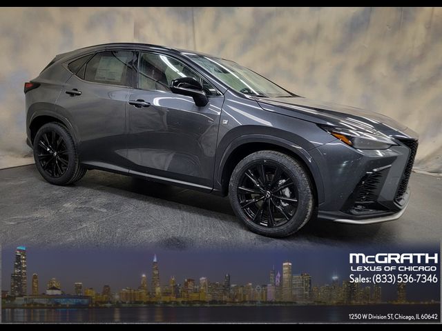 2025 Lexus NX 350 F Sport Handling