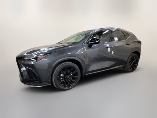 2025 Lexus NX 350 F Sport Handling