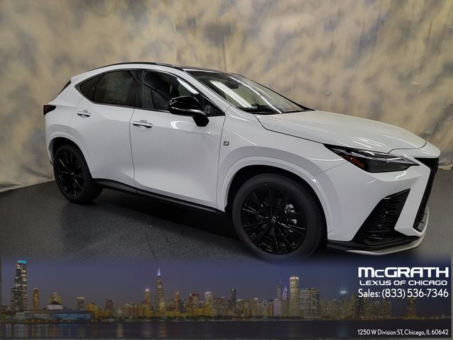 2025 Lexus NX 350 F Sport Handling