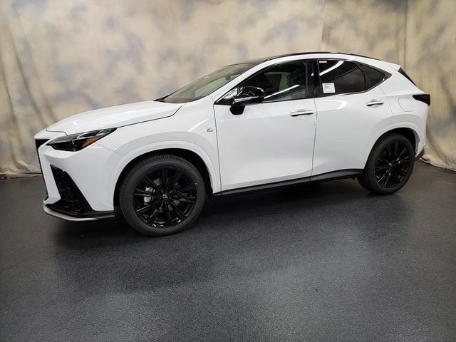 2025 Lexus NX 350 F Sport Handling