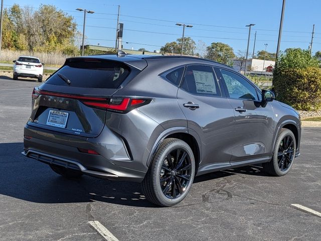 2025 Lexus NX 350 F Sport Handling