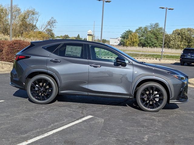 2025 Lexus NX 350 F Sport Handling