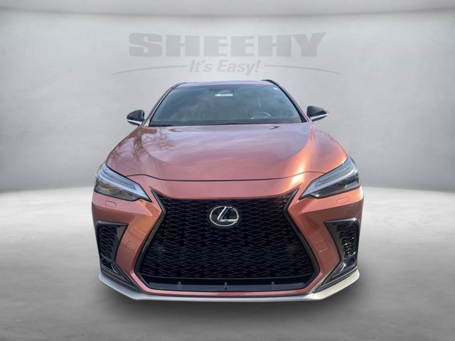 2025 Lexus NX 350 F Sport Handling