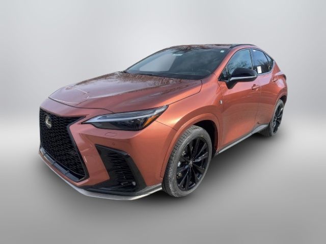 2025 Lexus NX 350 F Sport Handling