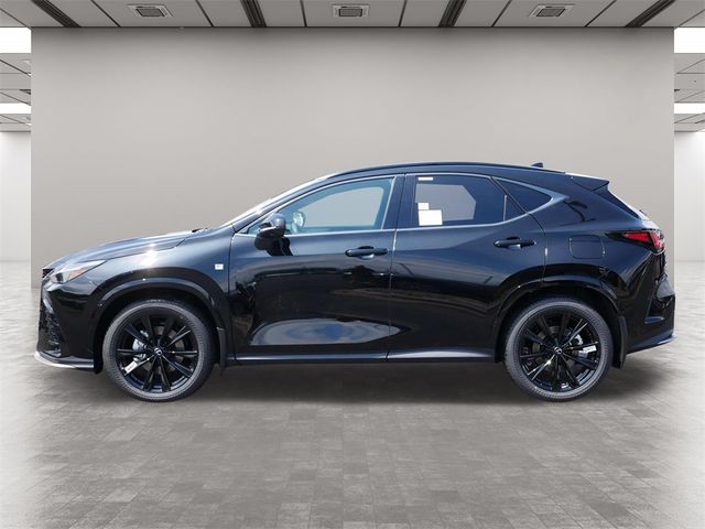 2025 Lexus NX 350 F Sport Handling