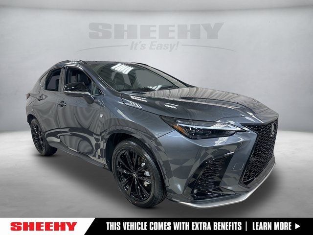 2025 Lexus NX 350 F Sport Handling