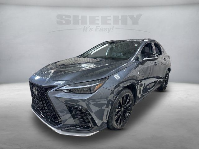 2025 Lexus NX 350 F Sport Handling