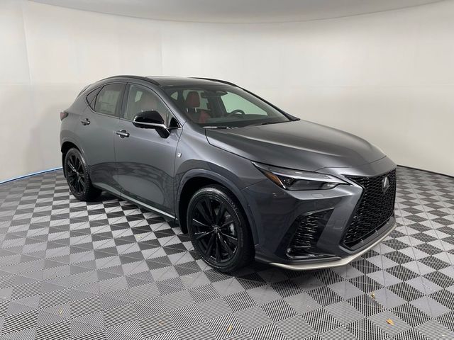 2025 Lexus NX 350 F Sport Handling