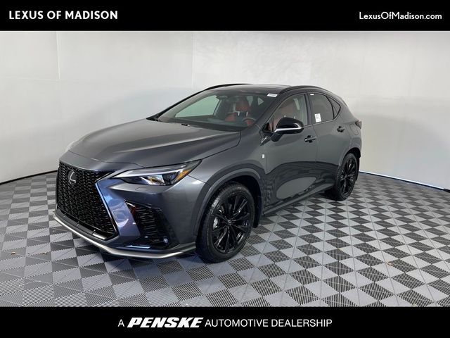 2025 Lexus NX 350 F Sport Handling