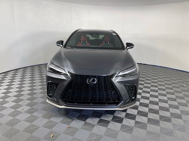 2025 Lexus NX 350 F Sport Handling