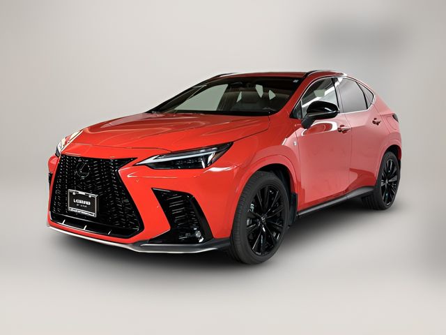 2025 Lexus NX 350 F Sport Handling