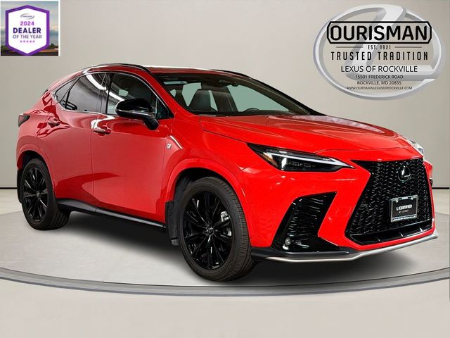 2025 Lexus NX 350 F Sport Handling