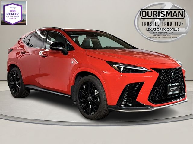 2025 Lexus NX 350 F Sport Handling
